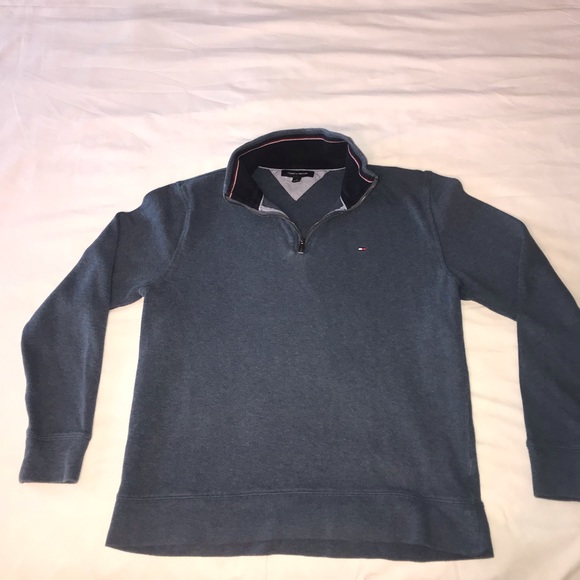 Tommy Hilfiger quarter zip sweater - Picture 1 of 3